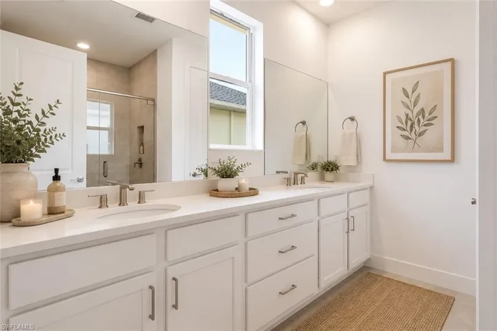Primary Bedroom Suite | Virtually Staged