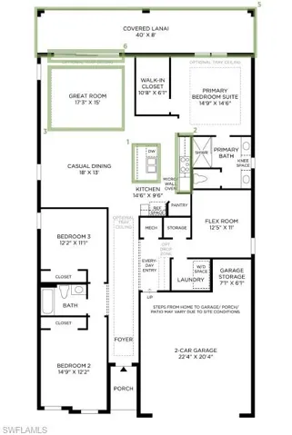 Birchwood Floor Plan