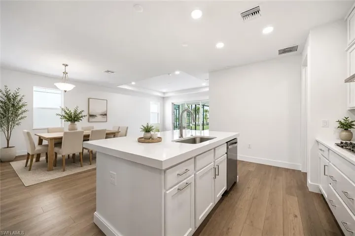 Virtually Staged | Kitchen and Casual Dining