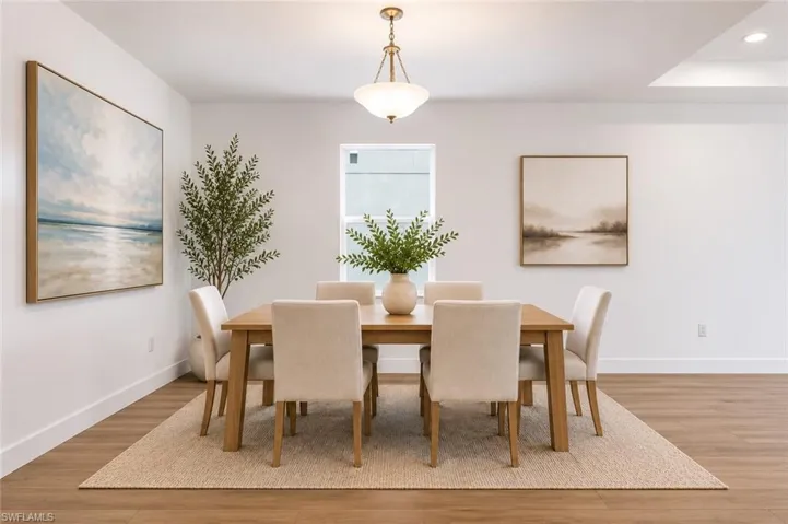 Casual Dining | Virtually Staged