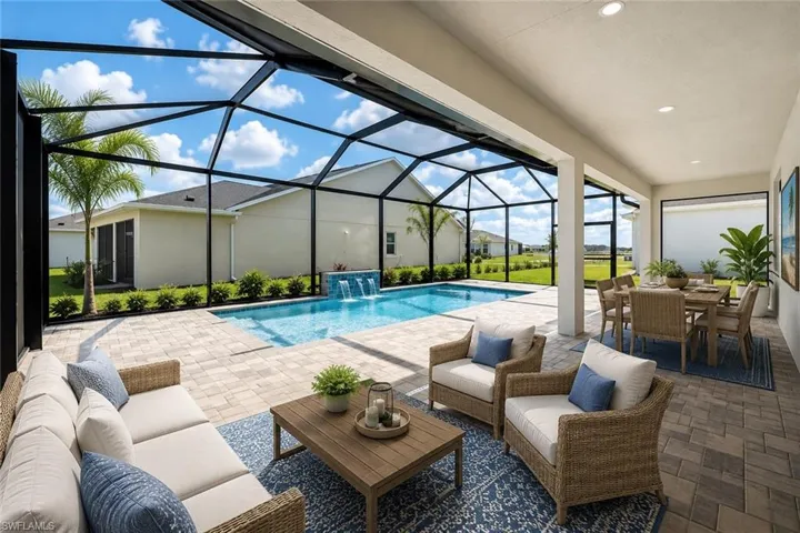 Outdoor Living | Virtually Staged