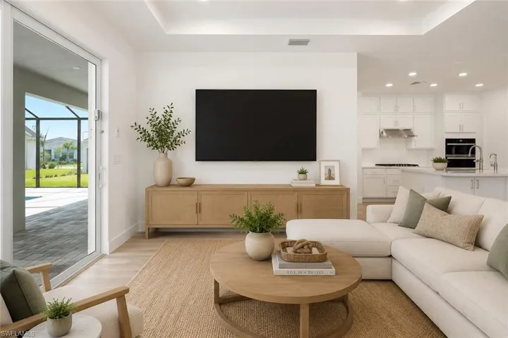 Great Room | Virtually Staged