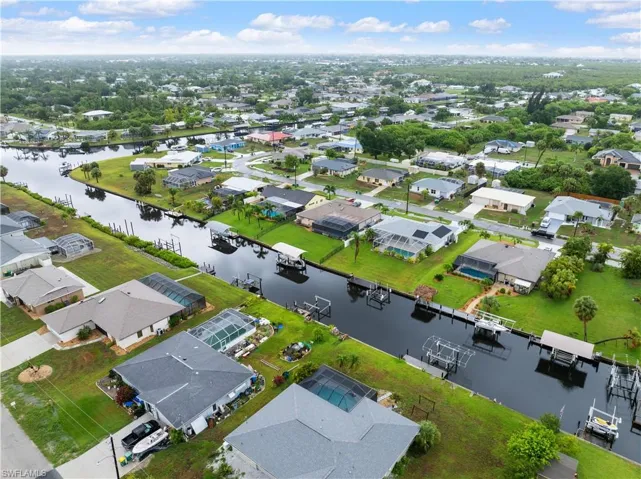 Beautiful neighborhood
