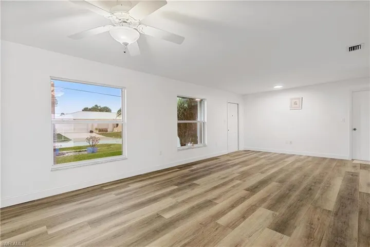 Fresh Paint and ceilings