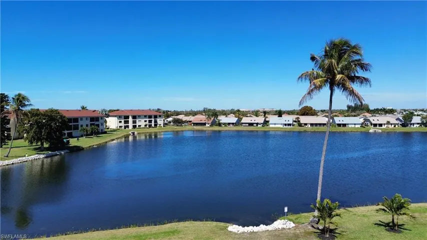 Water view featuring nearby suburban area