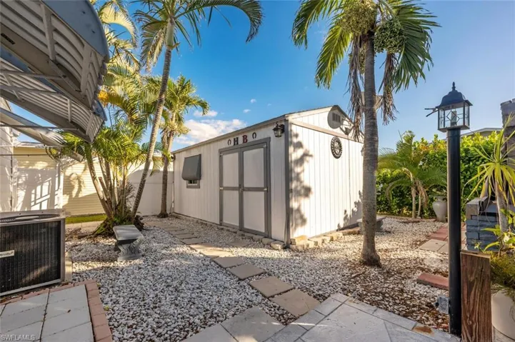 Oversized shed with lots of storage