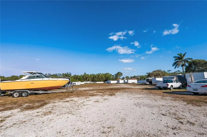 Vehicle Storage area in back of complex available to Owners