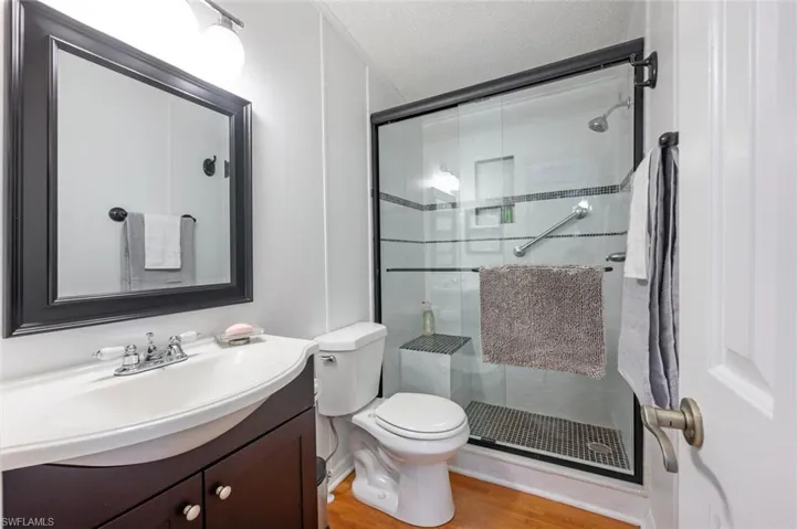 Remodeled second bathroom