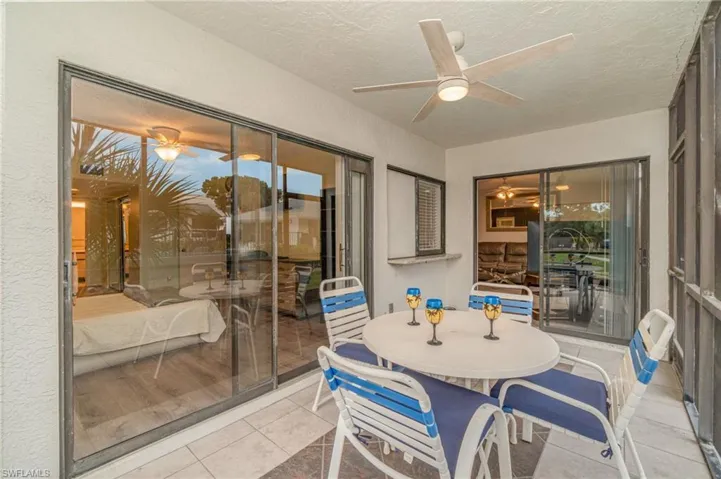Lanai opens from Great room and primary bedrm