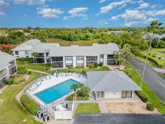 Community pool and clubhouse