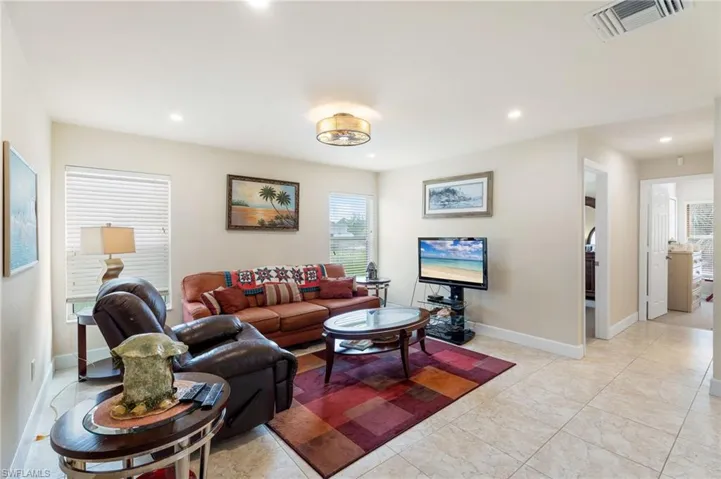 Living room featuring a healthy amount of sunlight