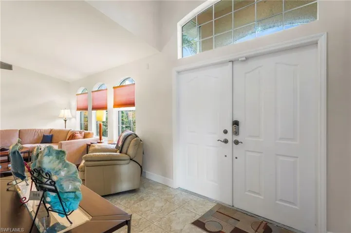 View of foyer entrance