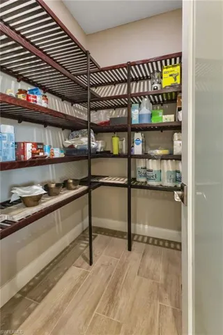 View of pantry