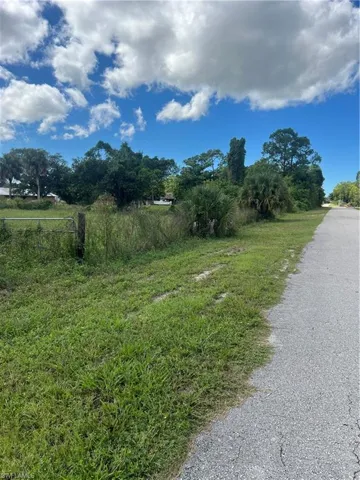View of asphalt road