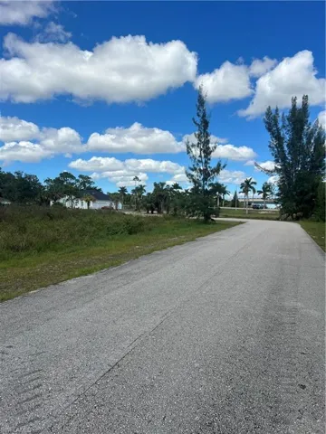 View of asphalt street