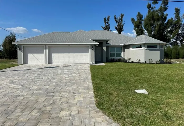 317 NE 8th  TER, CAPE CORAL, FL 33909