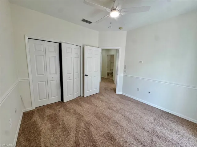 bedroom with balcony