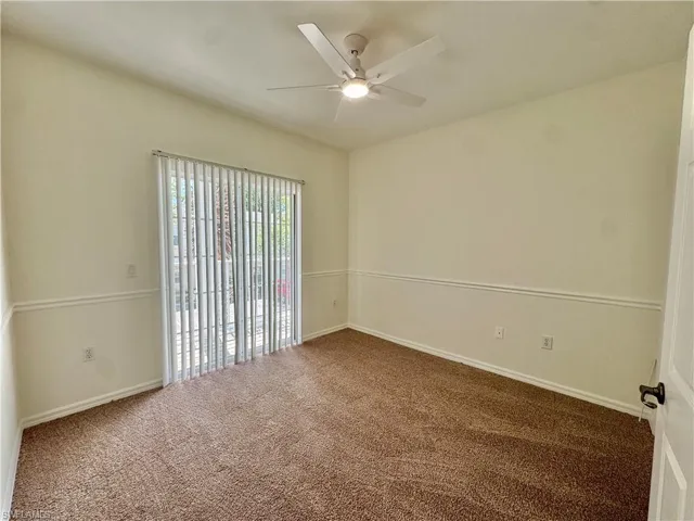 bedroom with balcony