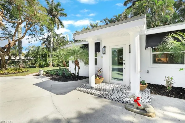 Front entry
