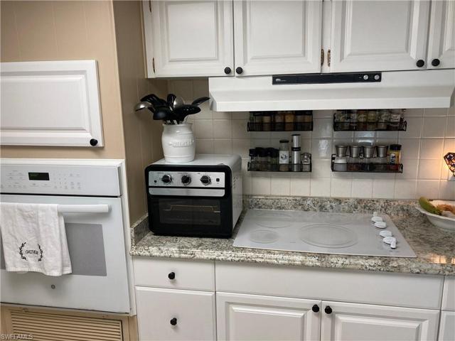 cook top & wall oven