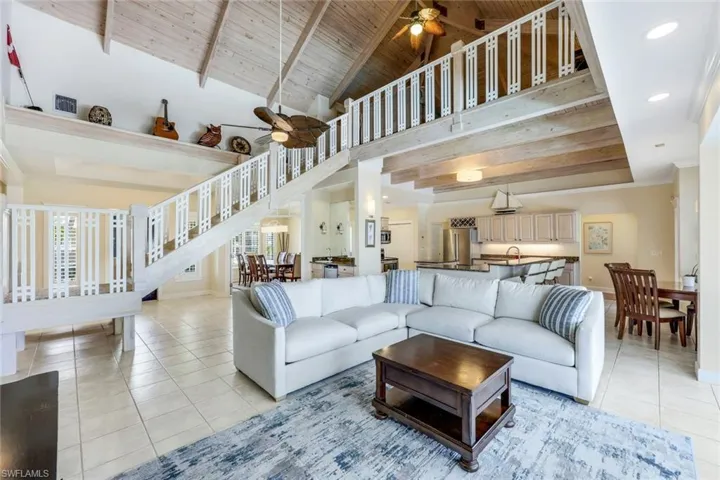 Entertain with ease in this fabulous great room!