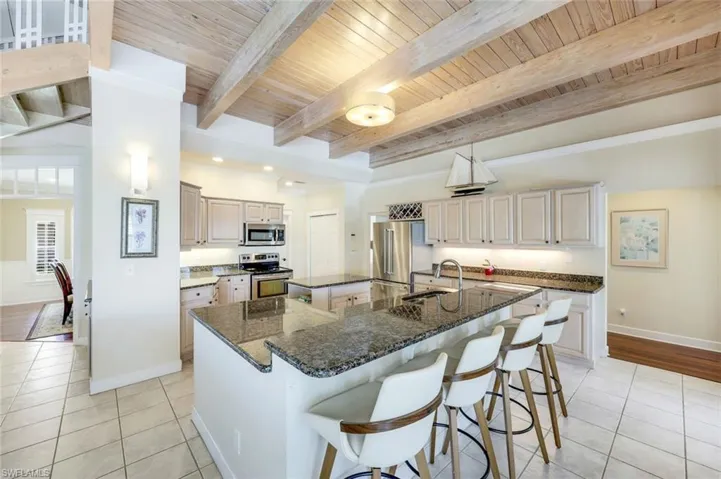 Enjoy the company of friends and family while preparing a favorite meal.