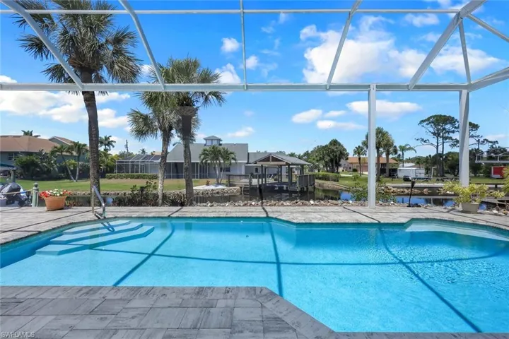 Indulge and unwind by your serene pool.