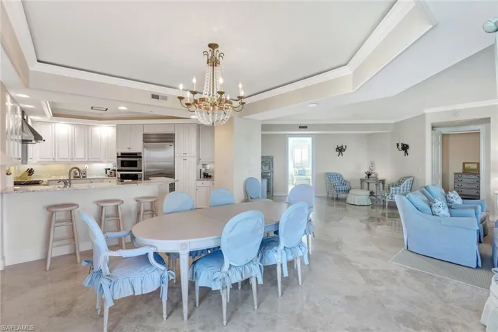 Dining area