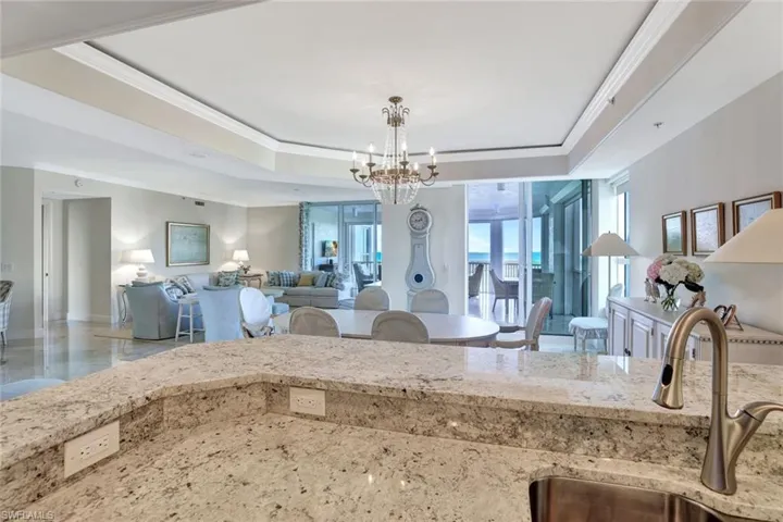 View from Kitchen to the Gulf