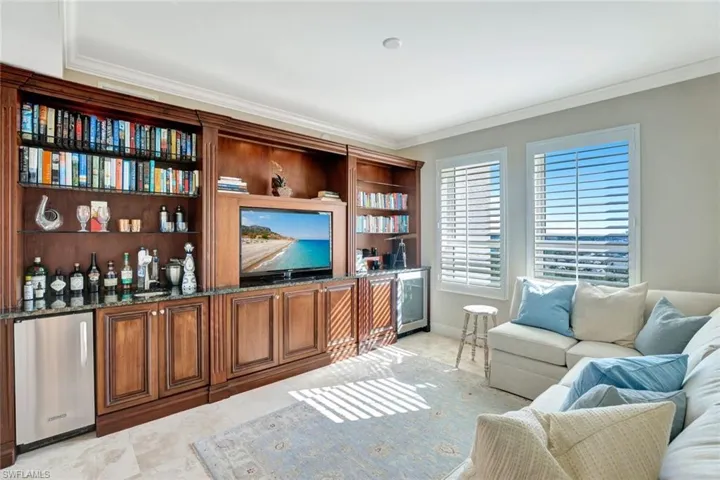 Office with built-ins