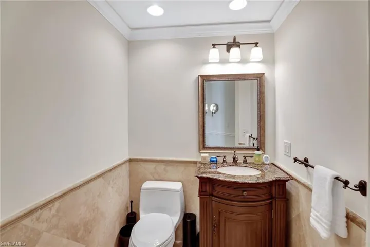 Powder room