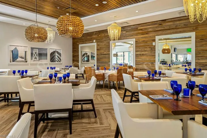 The Royal Palm Dining room