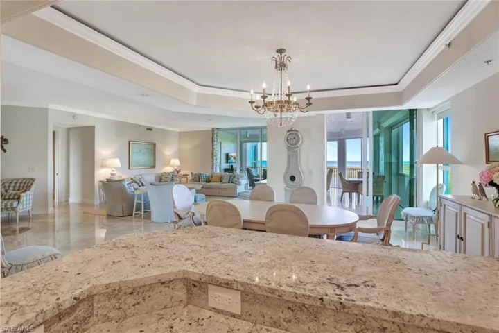 Open floor plan