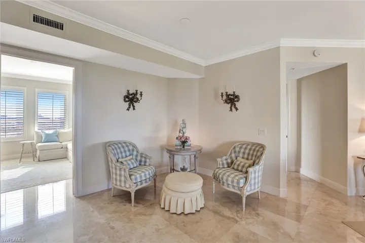 Sitting area in Great Room