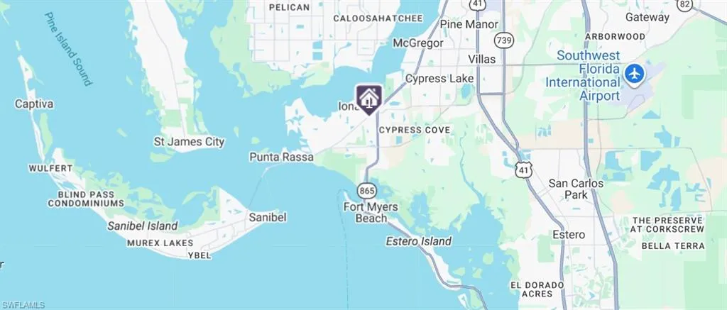 30 Minute drive to RSW International Airport