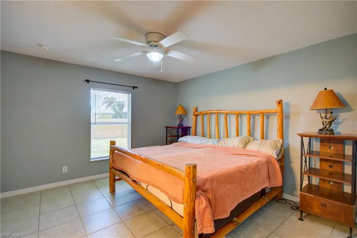 The Master Bedroom is substantial