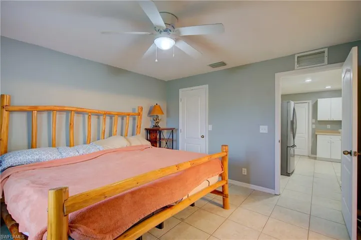This bed is large, so your furniture should fit no problem!
