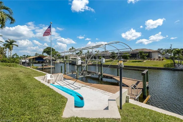 View as you walk down to your boat!