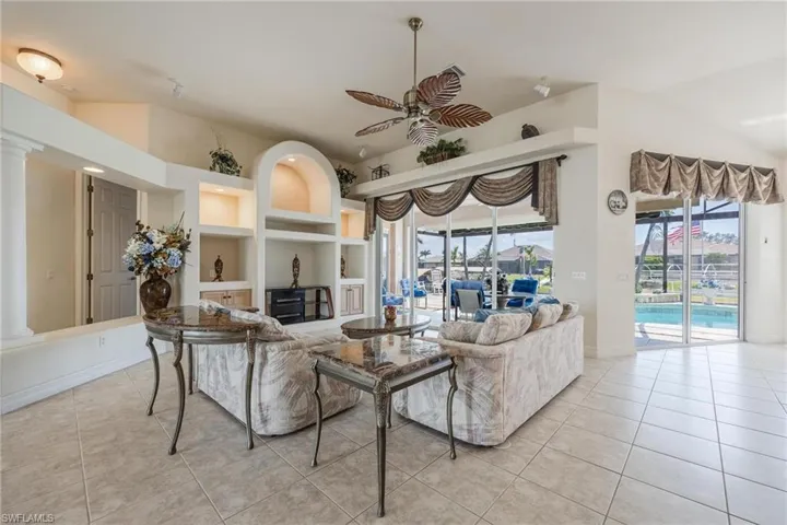 Angled view from front doorway