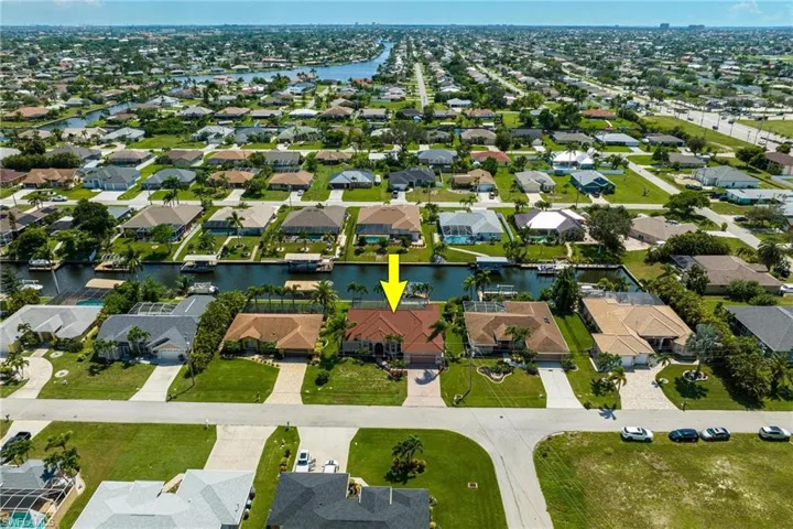 Gulf Access with One Bridge