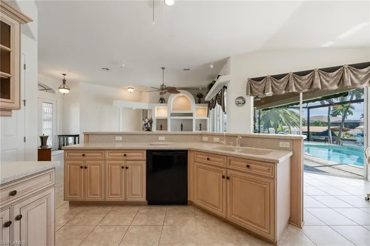 View from the Living Room.