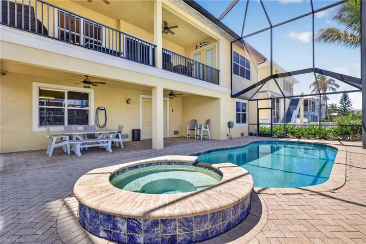 Pool and Spa
