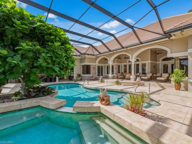 Pool and Spa