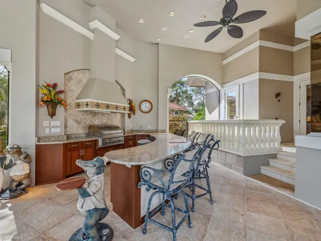 Outdoor kitchen