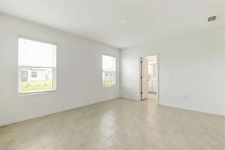 Owners Bedroom-Photo description represents the model home of same floor plan.