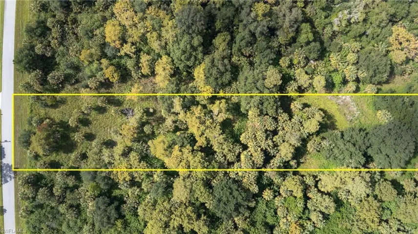 View of property location featuring property boundaries highlighted