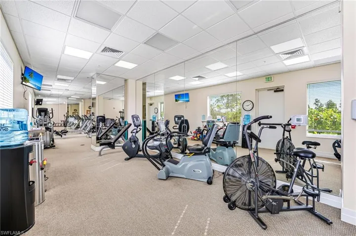 Community Exercise room