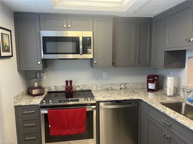 Stainless-Steel Appliances