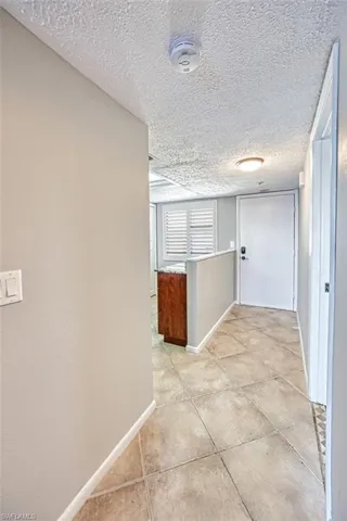 View to Front door