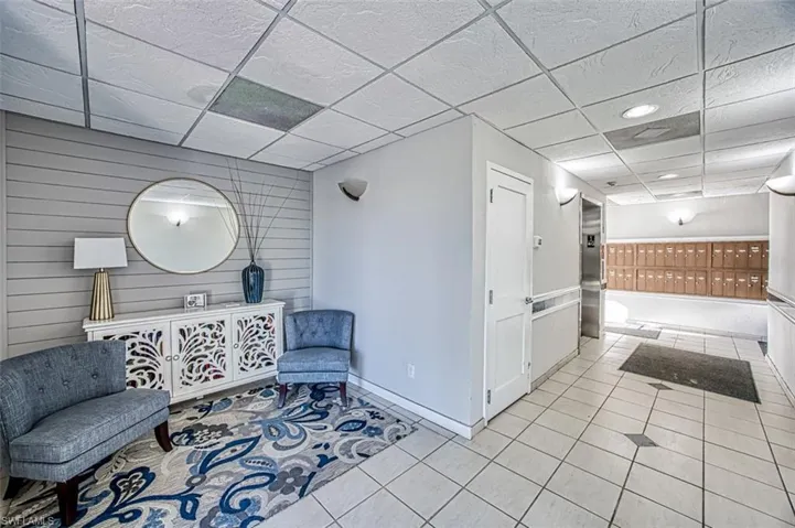Elevator lobby